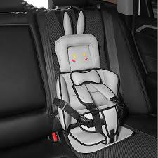 Cartoon Child Car Seat Removable And