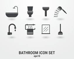 Bathroom Icon Vector Art Icons And