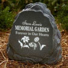 Memorial Garden Personalized Led