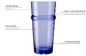 Libbey 109242 16 Oz Cooler Glass Wake