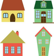 Page 6 Small Building Vector Art