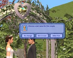 Mod The Sims Marriage Last Name