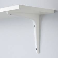 Ikea Sibbhult Bracket White 18x18cm L