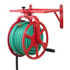 Rotating Garden Hose Holder Reel