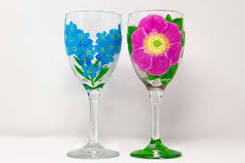 Wine Glass Painting Ideas 21 Best In