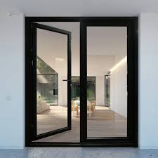 New Black Exterior Aluminum Double