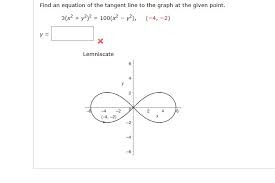 Find An Equation Of The Tangent Line To