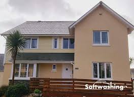 Softwashing Uk Render Cleaning