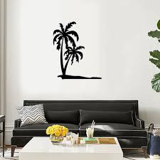 Palm Trees Wall Art Decal Sticker
