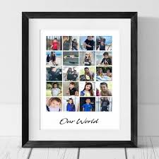 20 Photo Collage Frame