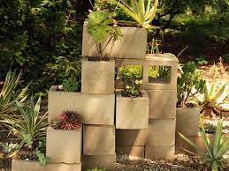 How To Build A Cinder Block Garden An