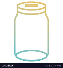Glass Jar Empty Icon Royalty Free
