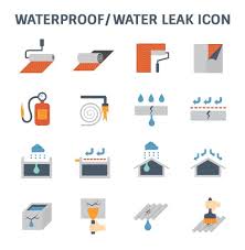 Basement Waterproofing Vector Images