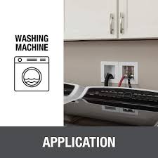 Center Drain Washing Machine Box