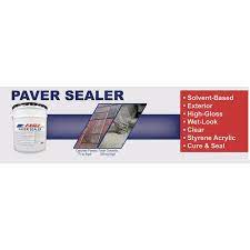 Acrylic Concrete Paver Sealer