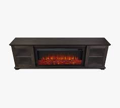 Bartow Electric Fireplace Media Cabinet