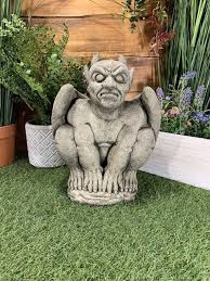 Stone Garden Gargoyle Goblin Devil