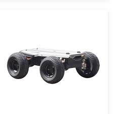 heavy duty robot chassis platform