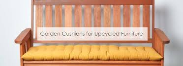Garden Cushions For Upcycled Furniture