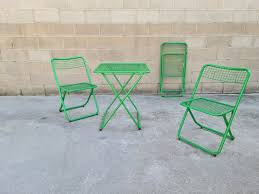 Folding Chairs By Federico Giner 1970s