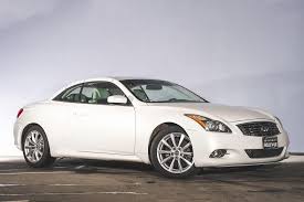Used Infiniti G37 Convertibles For
