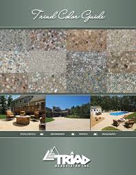Exposed Aggregate Colors By Triad