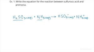 Weak Acid Weak Base Reaction