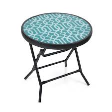 Side Tables Foldable Patio Side Table