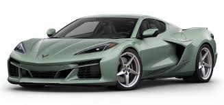 2024 Corvette Gets New Cacti Green Color