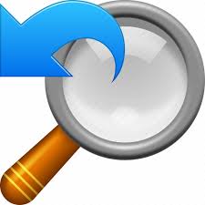 Magnifying Glass Search Undo Zoom
