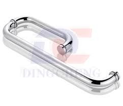 Glass Shower Door Handles L Type Door