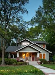 New Craftsman Style Homes