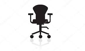 Swivel Chair Icon Furniture Icon Office