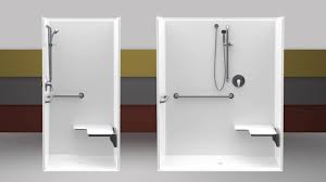 Barrier Free Shower Installation