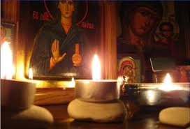 Candles Orthodox Icon Orthodox