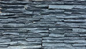 Chromium Black Rockface 6 X 24 Stack