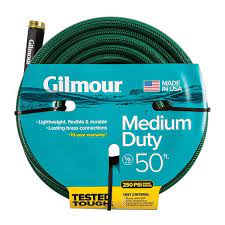 Gilmour 5 8 In Dia X 50 Ft Medium Duty Water Hose