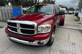 Used Dodge Ram Pickup 3500 For In