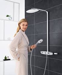Rainshower Smartcontrol Head Shower Set