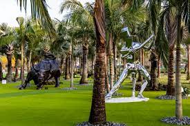 Lake Nona Sculpture Garden With Artist