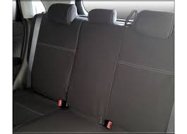 Rear Seat Covers Custom Fit Mitsubishi