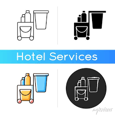 Cleaning Service Icon Housekeeping Is
