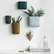 Geometric Wall Hanging Planter