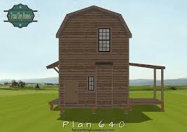 Plan 640 Texas Tiny Homes