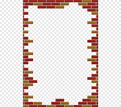 Brick Wall Frame Brick Wall Icon