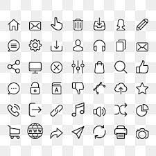 Simple Icons Png Images 500000