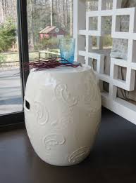 Decorating With Ceramic Garden Stools