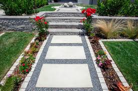 Walkway Entrance Paving Ideas