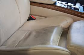 Leather Interior Of My Luxury Car