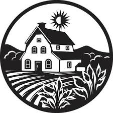 Rustic House Vector Art Icons And